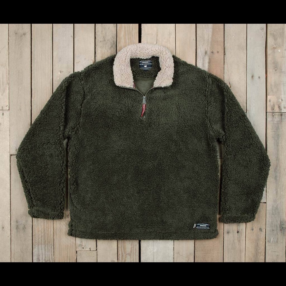 Southern Marsh Sherpa Pullover size M